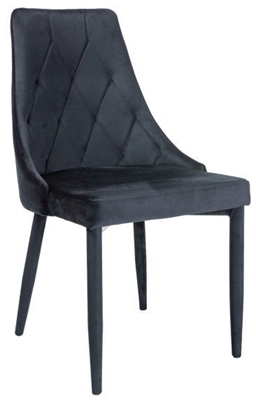 Picture of Dining chair Signal Meble Trix Black