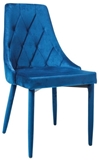 Show details for Dining chair Signal Meble Trix Blue