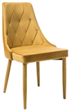 Show details for Dining chair Signal Meble Trix Curry