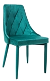 Show details for Dining chair Signal Meble Trix Green