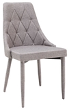 Show details for Dining chair Signal Meble Trix Gray