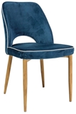 Show details for Dining chair Signal Meble Verdi Blue