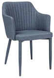 Show details for Dining chair Signal Meble Welton Graphite