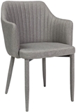 Show details for Dining chair Signal Meble Welton Gray