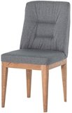 Show details for Dining chair Szynaka Meble Arco Gray