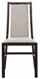Show details for Dining chair Szynaka Meble Mars 111 Wenge