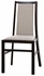 Picture of Dining chair Szynaka Meble Mars 111 Wenge