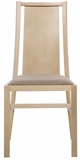 Show details for Dining chair Szynaka Meble Mars 121 Sonoma Oak