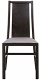 Show details for Dining chair Szynaka Meble Mars 121 Wenge