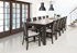 Picture of Dining chair Szynaka Meble Mars 121 Wenge