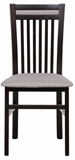 Show details for Dining chair Szynaka Meble Mars 131 Wenge