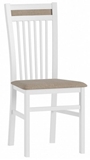 Show details for Dining chair Szynaka Meble Mars 131 White