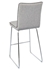 Picture of Dining chair Werner Alex 2 Light Gray