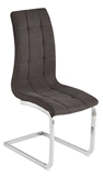 Show details for Dining chair Werner Granada Dark Gray