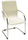 Show details for Dining chair Werner Kansas White 557948