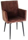 Show details for Dining chair Werner Monaco Brown 395744