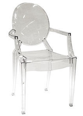 Picture of Dining chair Werner Nancy 557544 Transparent