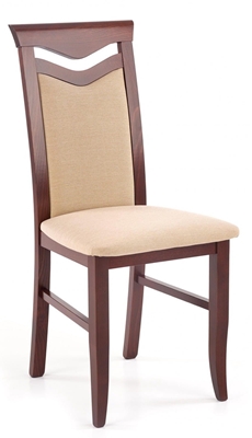 Picture of Halmar Chair Citrone To Walnut / Beige