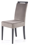 Show details for Halmar Chair Clarion Graphite/Anthracite