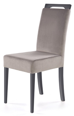 Picture of Halmar Chair Clarion Graphite/Anthracite