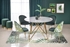 Picture of Halmar Chair K 372 Dark Gren/Gold