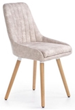 Show details for Halmar Chair K284 Light Brown