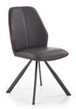 Show details for Halmar Chair K319 Brown/Black