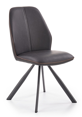 Picture of Halmar Chair K319 Brown/Black