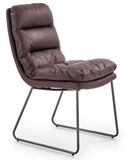 Show details for Halmar Chair K320 Dark Grey