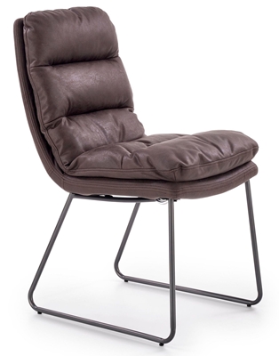 Picture of Halmar Chair K320 Dark Grey