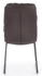 Picture of Halmar Chair K320 Dark Grey