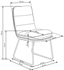 Picture of Halmar Chair K320 Dark Grey