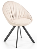 Show details for Halmar Chair K358 Beige