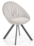 Show details for Halmar Chair K358 Light Grey