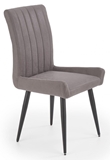 Show details for Halmar Chair K367 Dark Grey