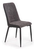 Show details for Halmar Chair K368 Grey/Dark Grey