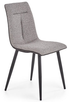 Picture of Halmar Chair K374 Light Grey/Black