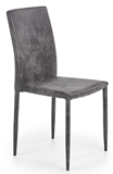 Show details for Halmar Chair K375 Dark Grey