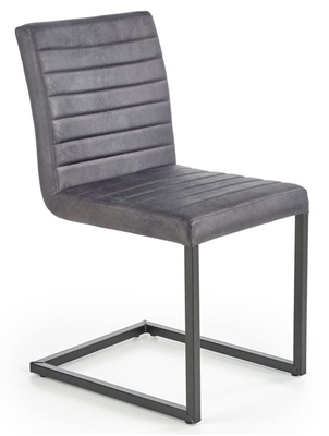 Picture of Halmar Chair K376 Dark Grey