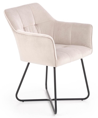 Picture of Halmar Chair K377 Beige