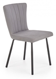 Show details for Halmar Chair K380 Gray