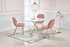 Picture of Halmar Chair K381 Light Pink/Gold