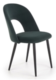 Show details for Halmar Chair K384 Dark Green