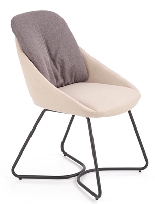 Picture of Halmar Chair K391 Dark Grey/Light Grey