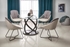 Picture of Halmar Chair K391 Dark Grey/Light Grey