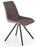 Show details for Halmar Chair K394 Dark Grey/Grey