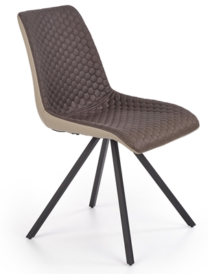 Picture of Halmar Chair K394 Dark Grey/Grey