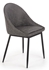 Picture of Halmar Chair K406 Dark Grey