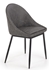 Picture of Halmar Chair K406 Dark Grey