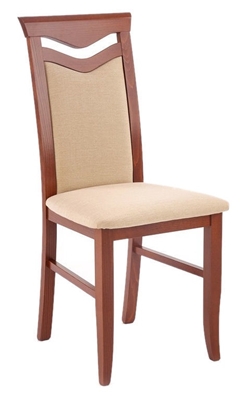 Picture of Halmar Citrone Bis Chair Antique Cherry/Beige